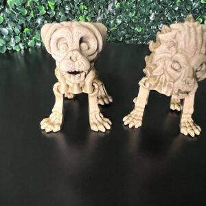 Skeleton Dog
