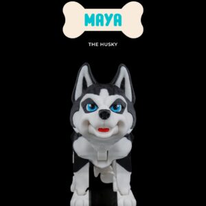 Maya, the Husky