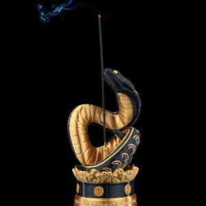 Porta-Incenso Serpente Naja
