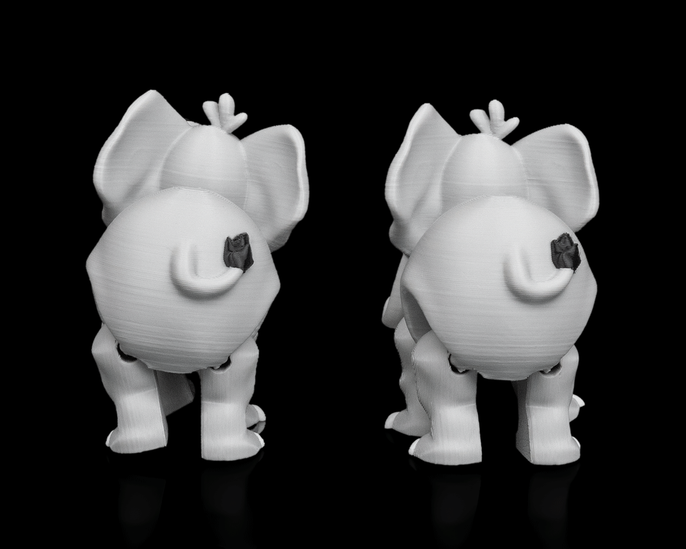 Pair of Elephants - Image 6