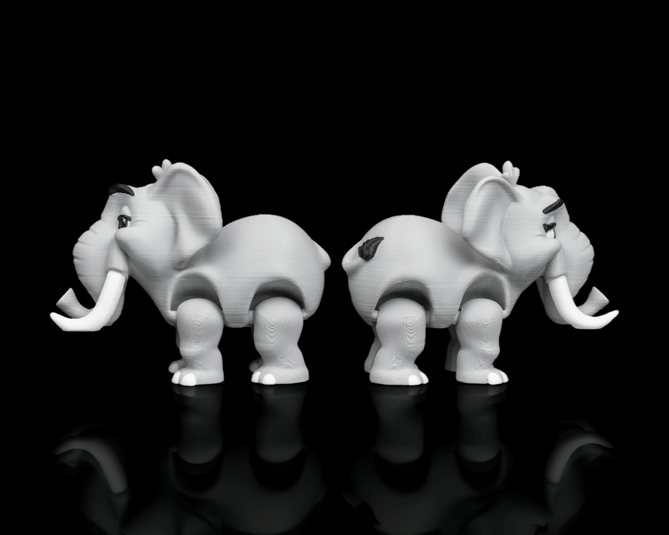 Pair of Elephants - Image 7