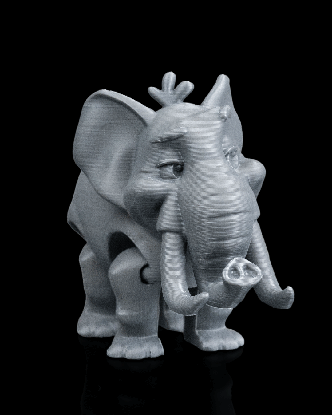 Pair of Elephants - Image 8