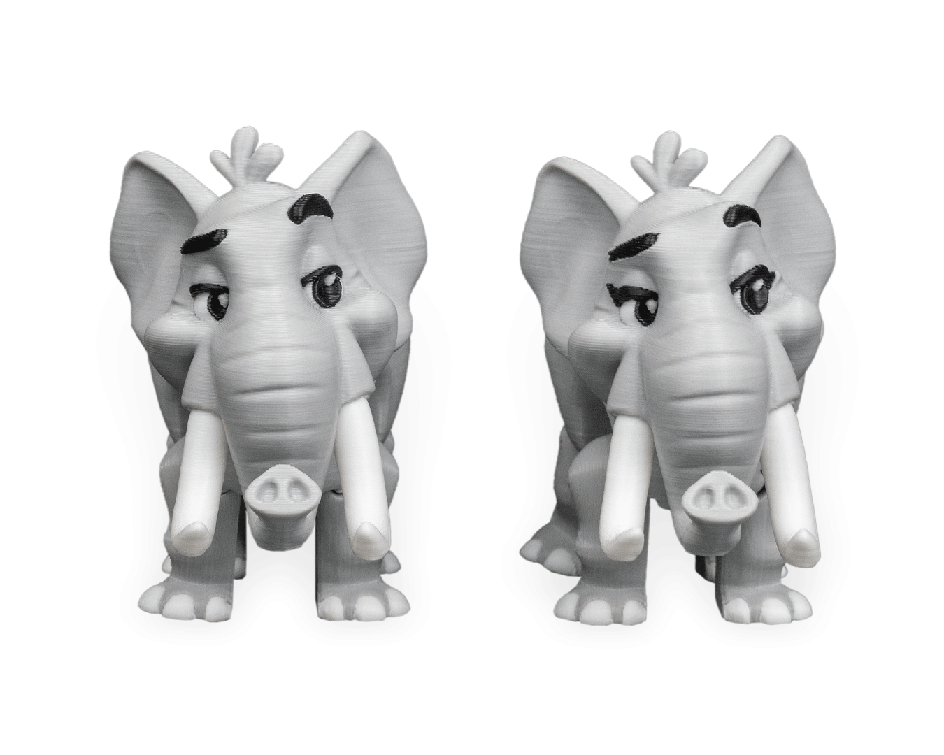 Pair of Elephants - Image 11