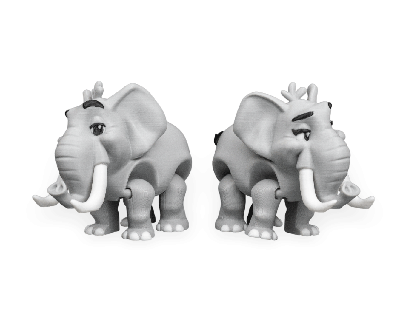 Pair of Elephants - Image 12