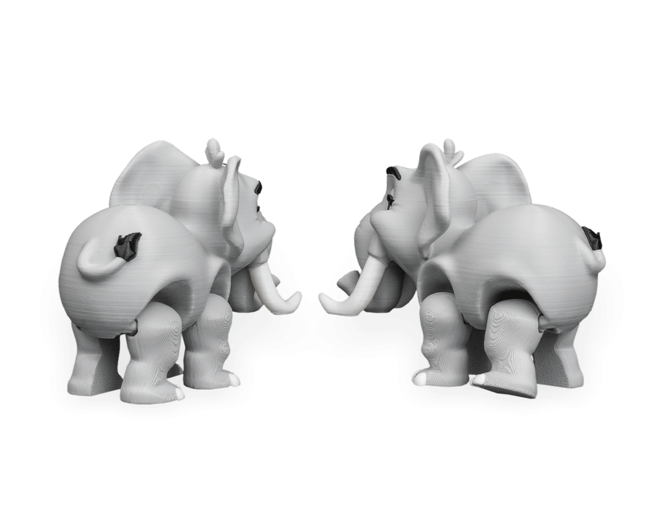 Pair of Elephants - Image 13