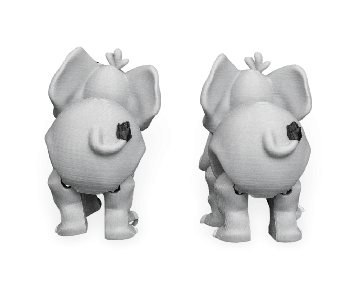 Pair of Elephants - Image 14