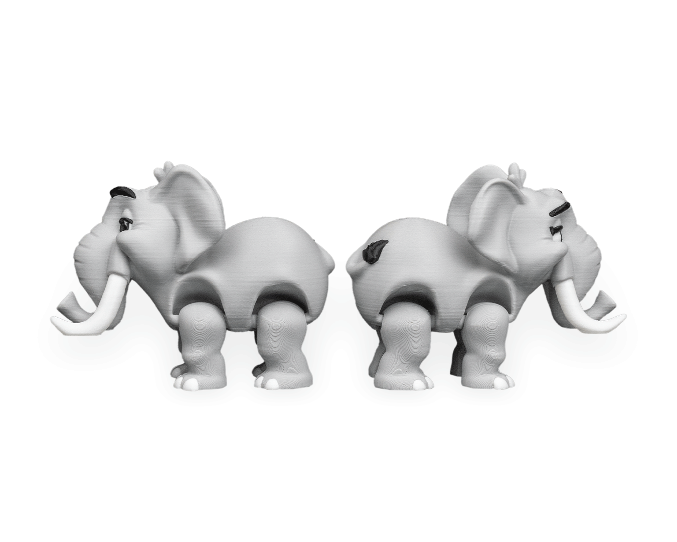 Pair of Elephants - Image 15