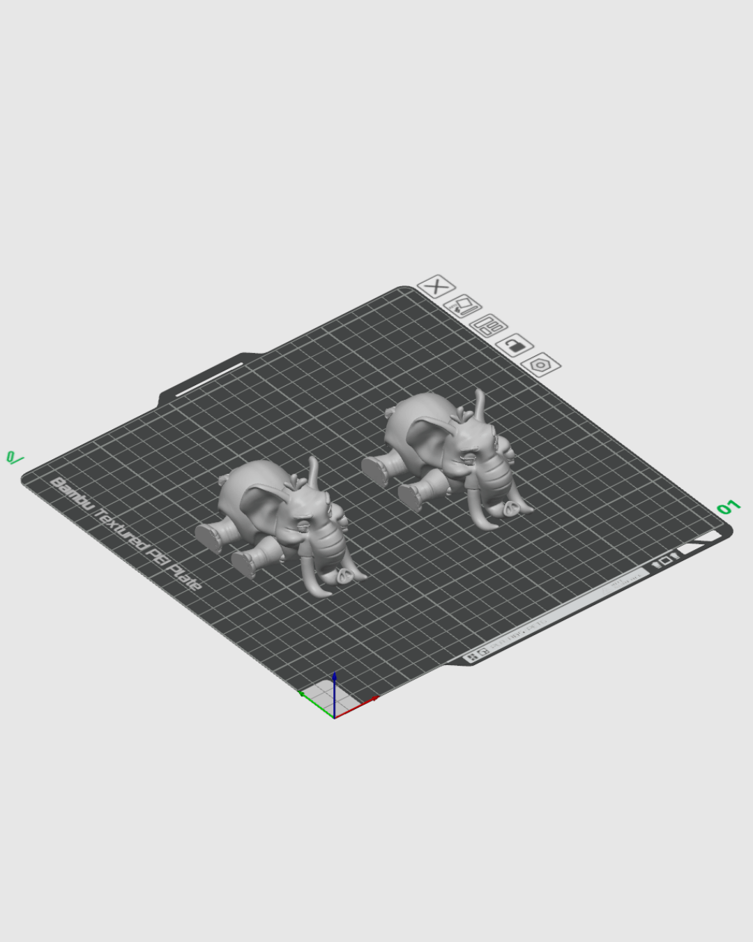 Pair of Elephants - Image 19