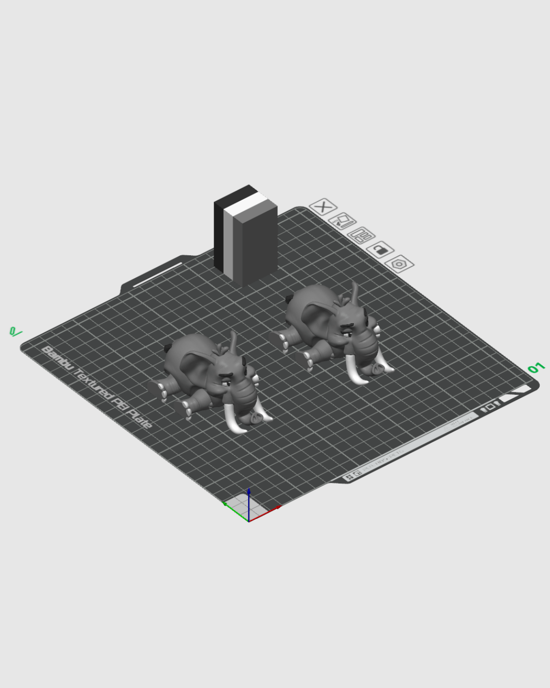 Pair of Elephants - Image 18