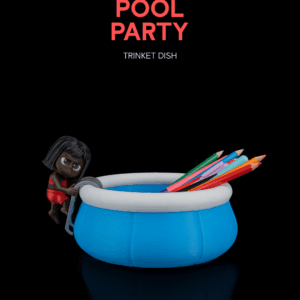 Pool Party Trinket Dish