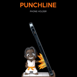 Punchline Phone Holder