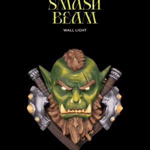 Smash Beam Wall Light