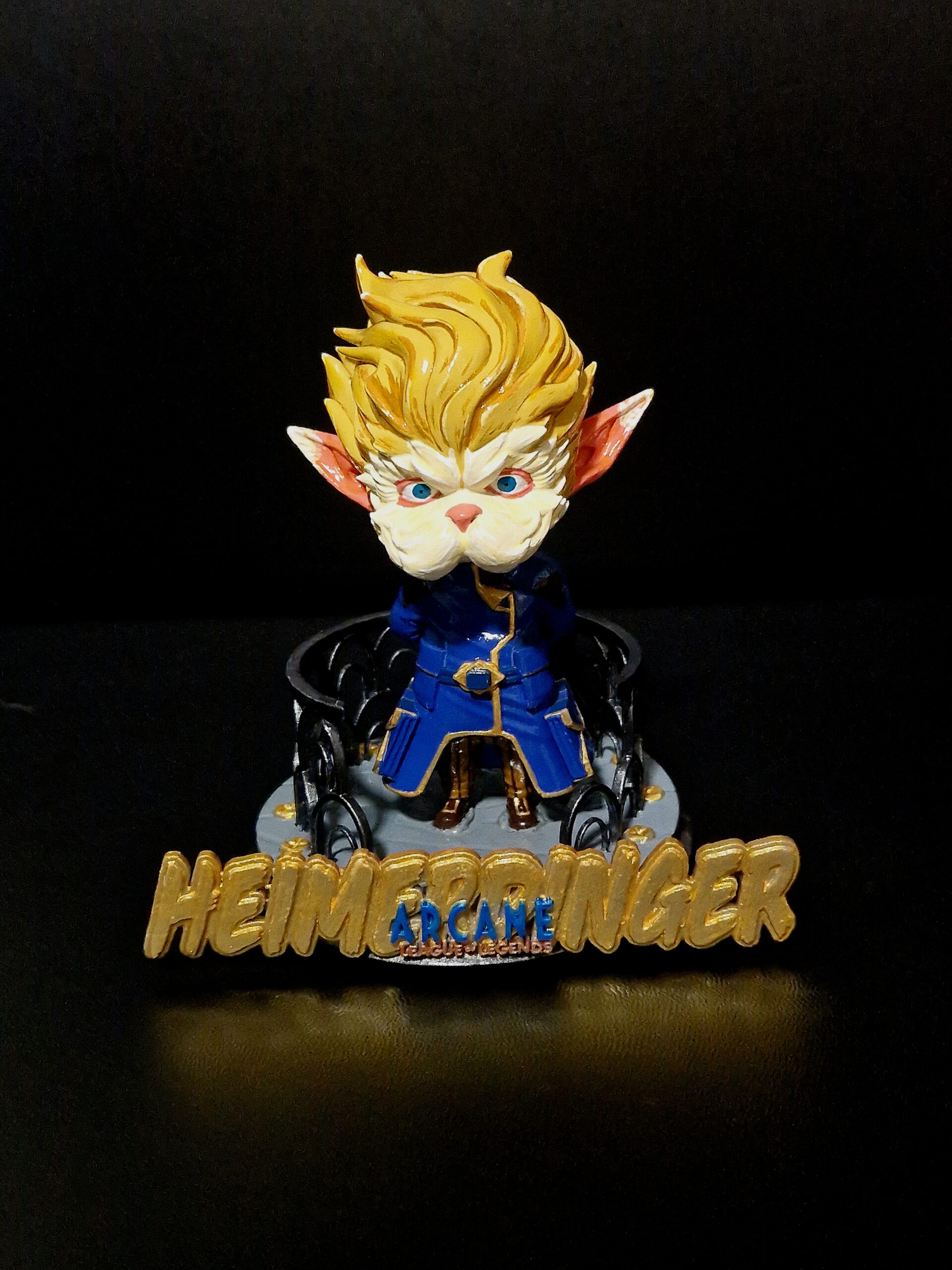 Heimerdinger/Arcane/League of legends