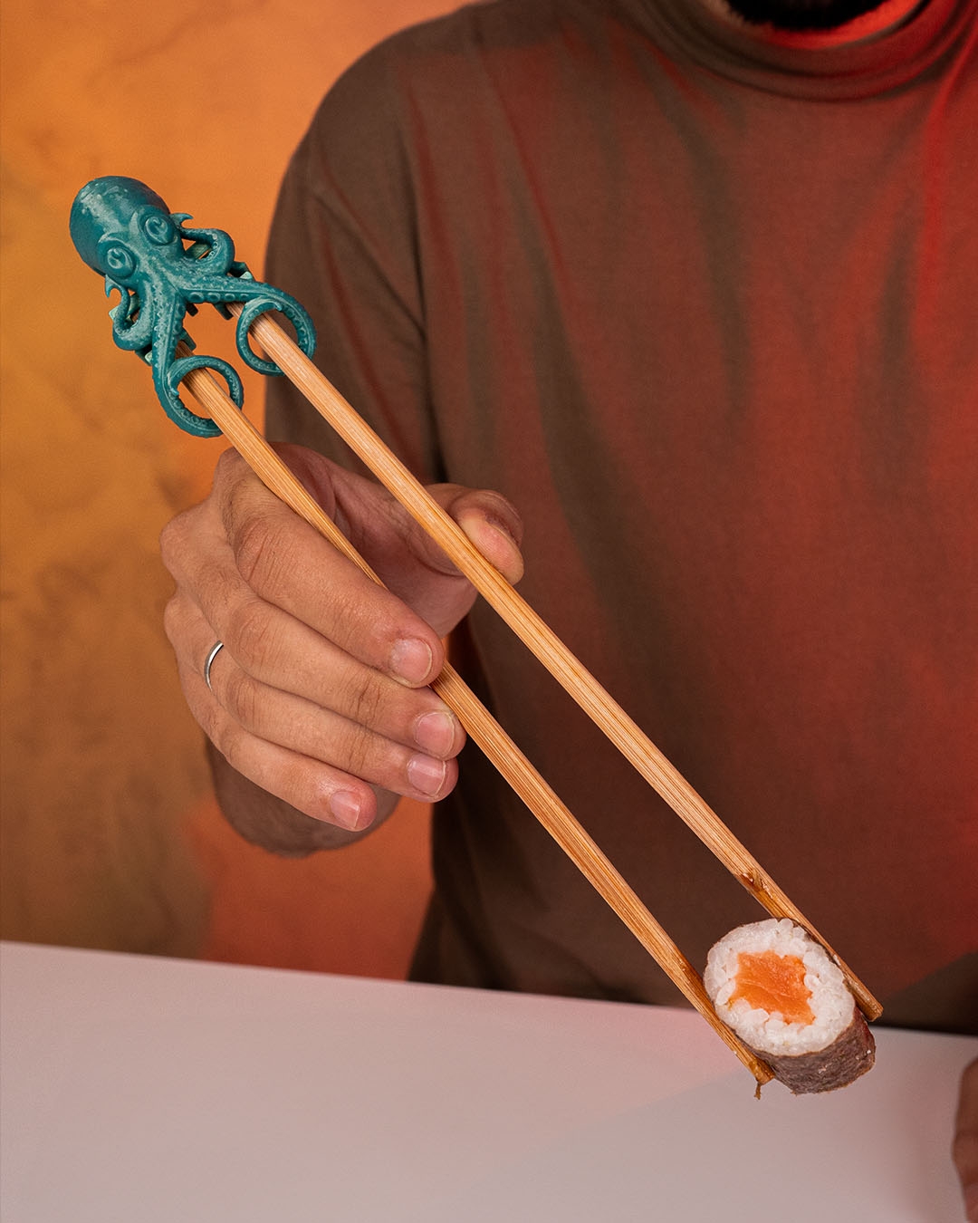 Chopstick helper - 8 unique designs for kids & adults - Image 34