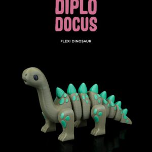 Diplodocus - Dinosaurio articulado