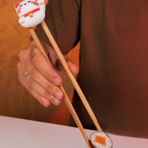 Chopstick helper - 8 unique designs for kids & adults