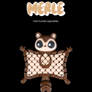 🐿️ Merle, L'Écureuil Volant Flexible