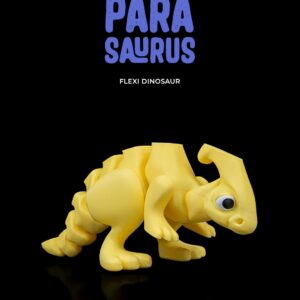 Parasaurio - Dinosaurio articulado