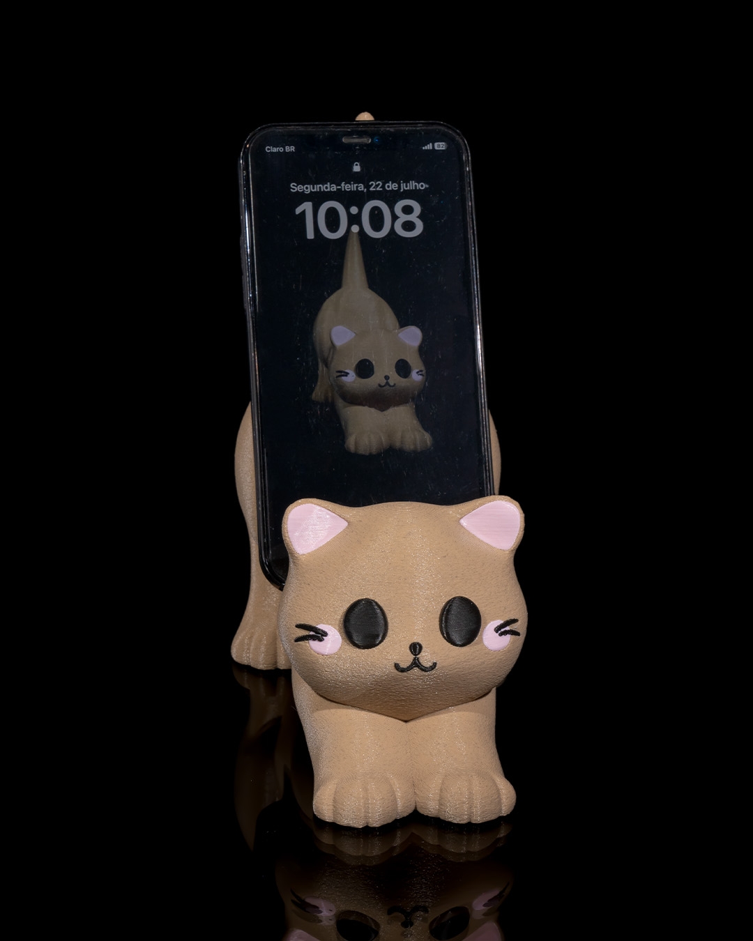 Suporte de Celular Prrrrrfeito Para sua Mesa