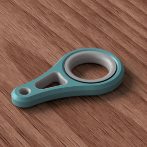 Chaveiros giratórios