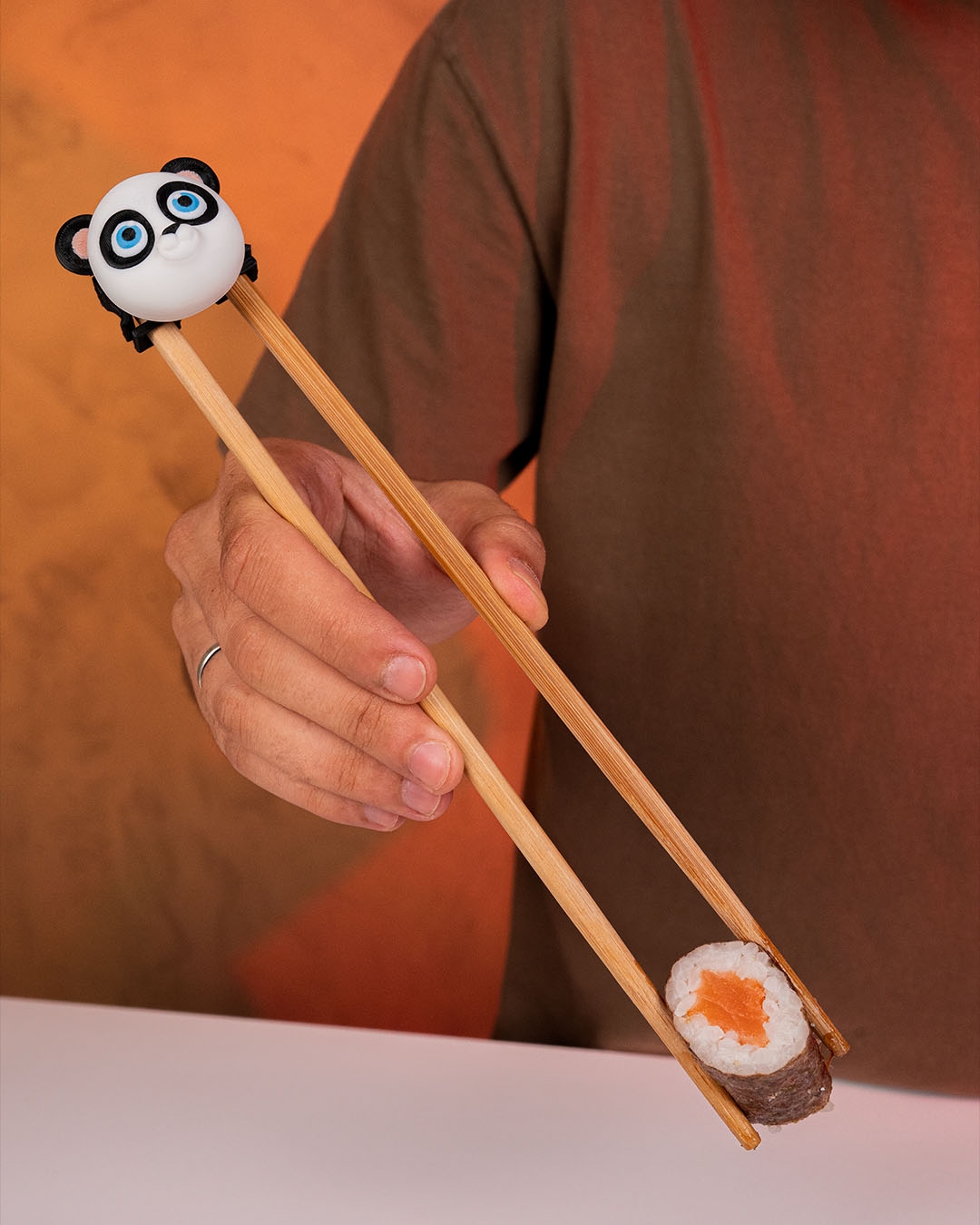 Chopstick helper - 8 unique designs for kids & adults - Image 14