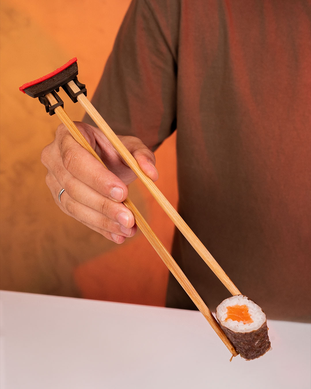 Chopstick helper - 8 unique designs for kids & adults - Image 48