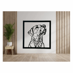 Dog Wall Decoration - Labrador