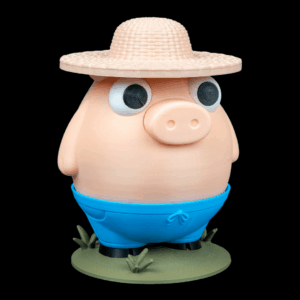 Seu CÓFRIN – O Cofrinho Fazendeiro para Pequenos Economistas.