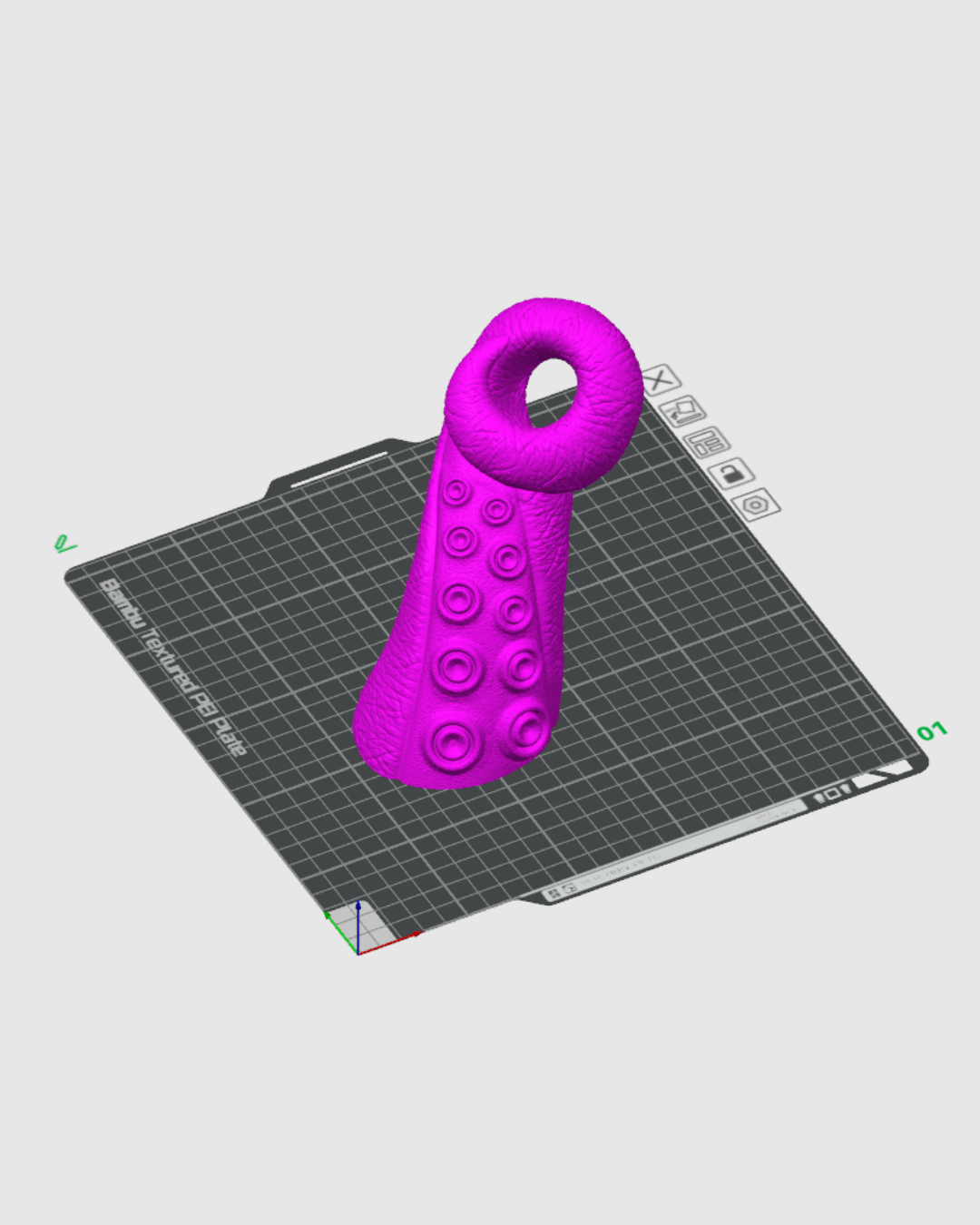 Para Kraken – Porta-Vinho Um tentáculo - Image 8