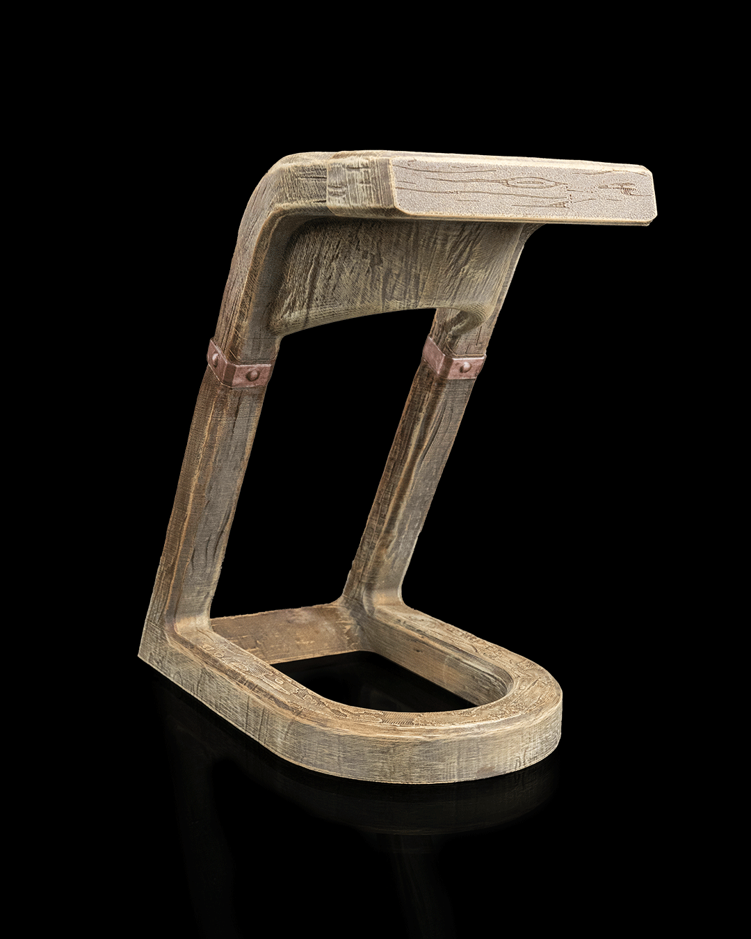 The Oak Rest - Glass & Wine Holder - Image 6