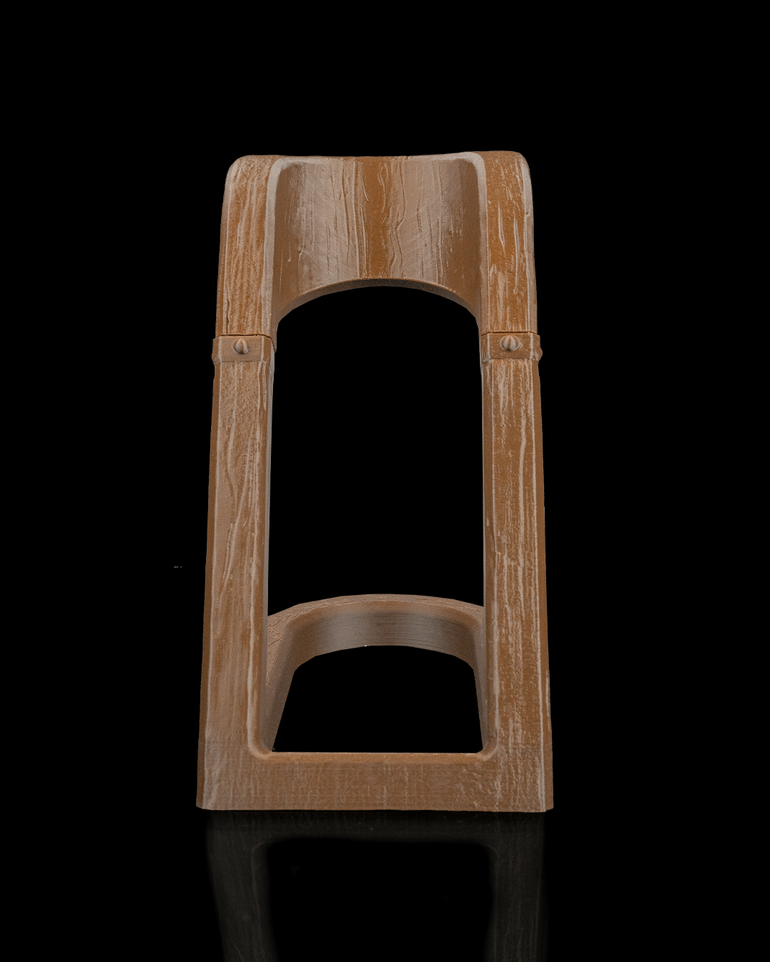 The Oak Rest - Glass & Wine Holder - Image 9