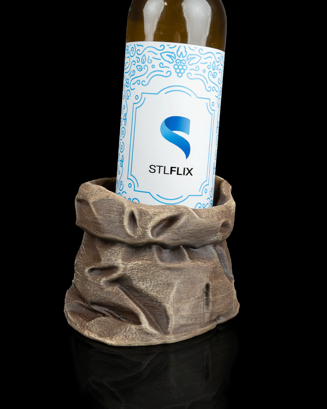 Suporte de Garrafa - Saco - Image 2