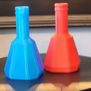 Health / Mana Magic Lesser Potion Bottle - 3D Printed Décor, Costume / Cosplay