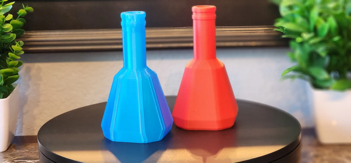 Health / Mana Magic Lesser Potion Bottle - 3D Printed Décor, Costume / Cosplay