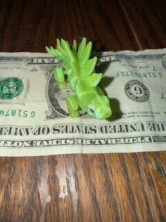 Mini Stegosaurus - Image 2