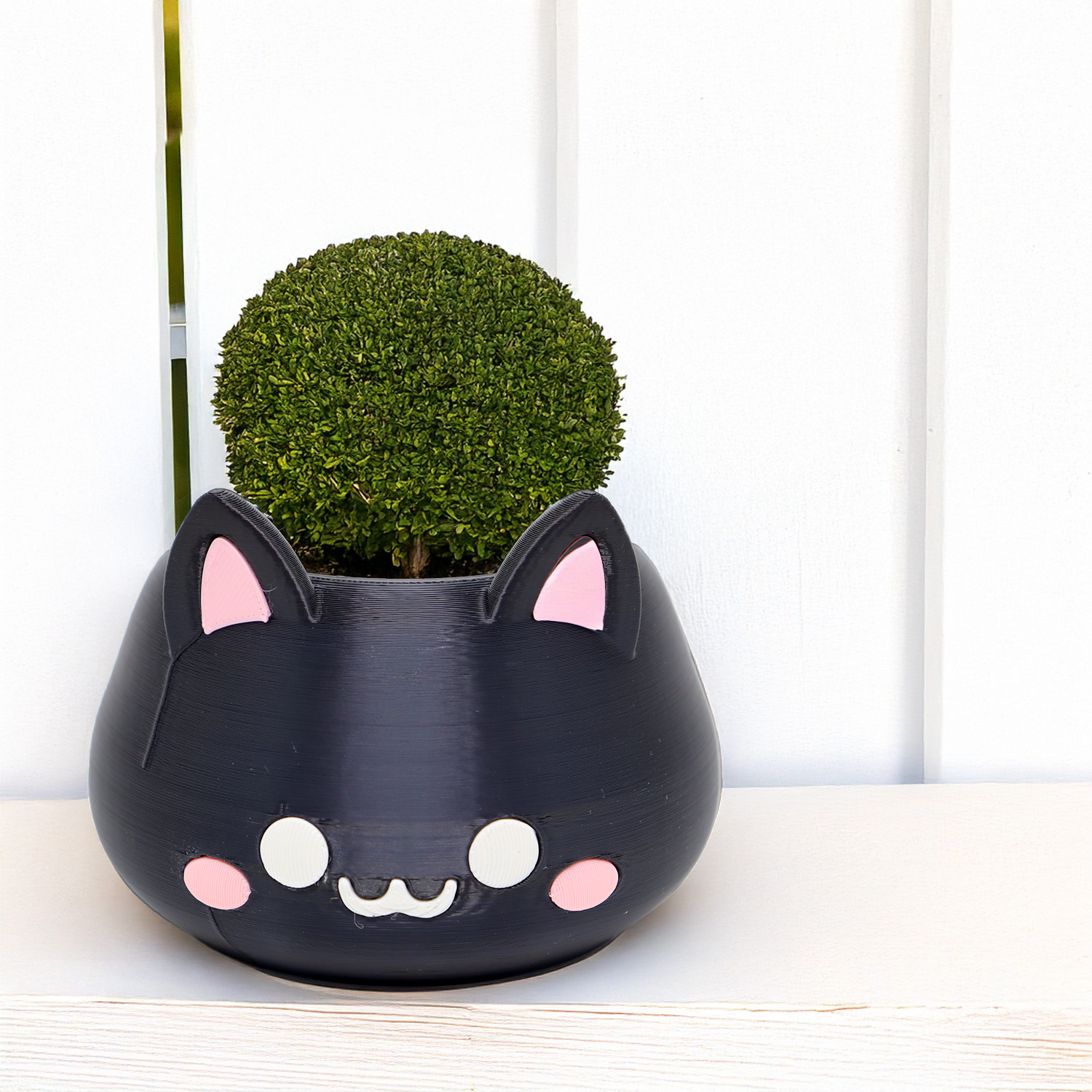 Mini vaso (gato) para suculenta - Image 4