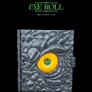 Eye Roll - Dice Box & Tray