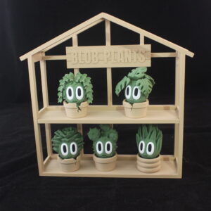 Plantas Blob - Mascotas de escritorio