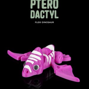 Pterodactilo - Dinosaurio articulado