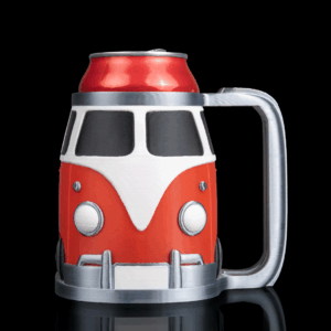 La furgo más cool - Soporte para latas