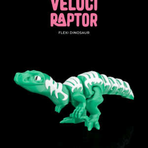 Velociraptor Flexi Dinosaur