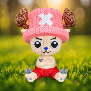 Crochet style Tony Tony Chopper Figure