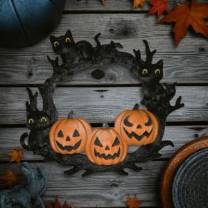Halloween Wreath