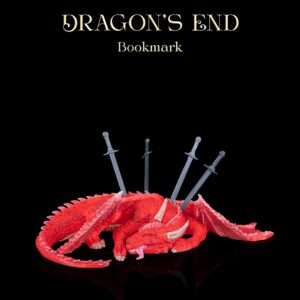 🐉 Dragon’s End – Fantasy Bookmark – Once Upon a Page Collection
