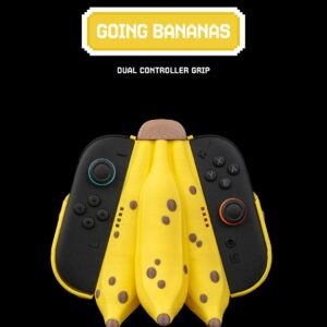 Going Bananas Dual Controller Grip
