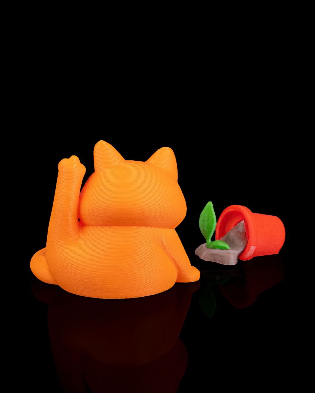 Enfeite Decorativo “Not My Purr-blem” - Image 4