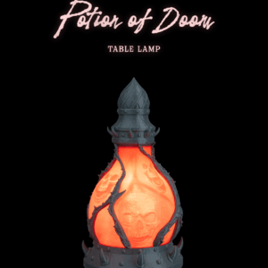 Potion of Doom - Table Lamp