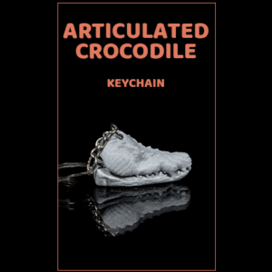 Crocodile Keychain