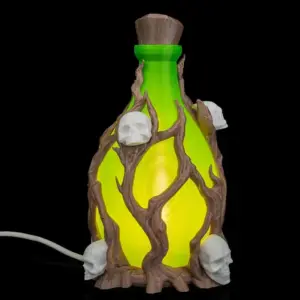 Deadly Sip - Table Lamp