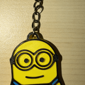 Minion Bob Keychain